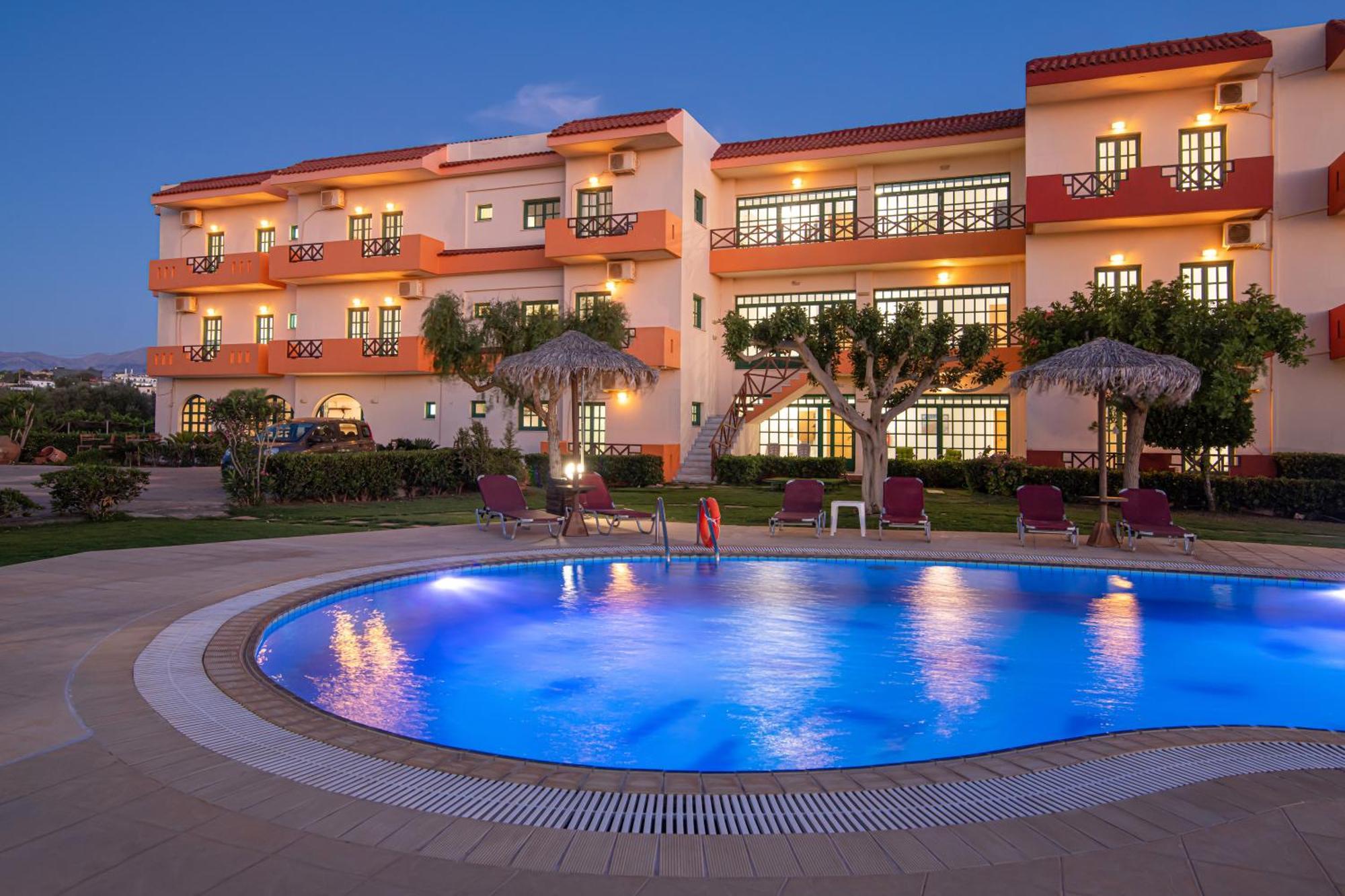 Portokali Apartments (Adults Only) Hersonissos  Exterior foto