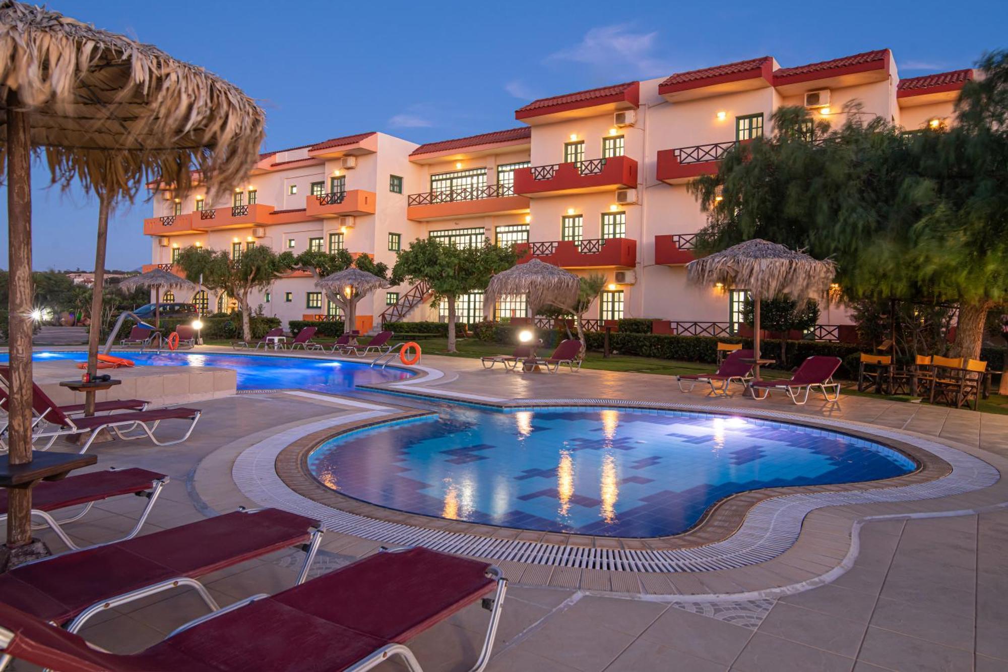 Portokali Apartments (Adults Only) Hersonissos  Exterior foto